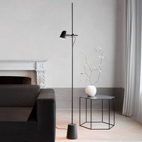 Luceplan Counterbalance LED floor lamp, black