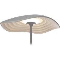 Bover LED-bordslampa Valentina M/29, grå/vit