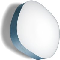 LZF LAMPS LZF Guijarro Large LED-vägglampa, blå