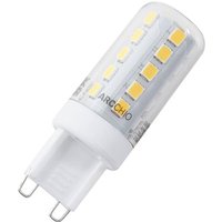 Arcchio LED-lampa, G9, 3 000 K, 2 W, klar, 370 lm