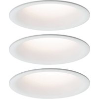 Paulmann LED-inbyggnadslampa Cymbal 3 x 6,8 W IP44