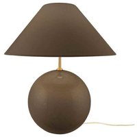 lampe à poser Globen Lighting IRIS, marron, hauteur 39 cm