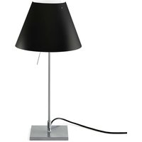 Luceplan Costanzina table lamp alu, black