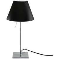 Luceplan Costanzina bordslampa aluminium svart