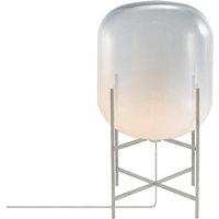 pulpo golvlampa Oda Medium, månskensvit/vit, höjd 85 cm