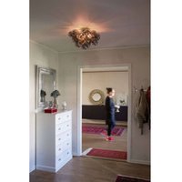 By Rydéns Large Ceiling Light, Smoky Grey, Ø 50cm - By Rydéns