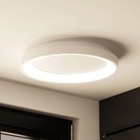 Arcchio Vivy LED ceiling light, Ø 38 cm, white, metal