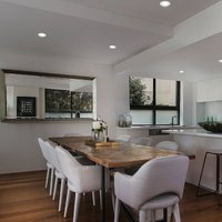 Trio Lighting Rila round LED recessed spotlight, white