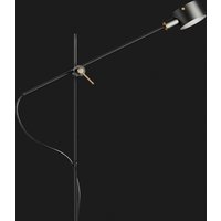 Oluce G.O. 352 LED floor lamps, black
