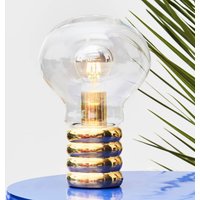Ingo Maurer Bulb Brass LED-bordslampa, mässing
