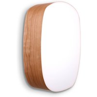 LZF Guijarro Medium LED-Wandleuchte, kirsche