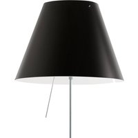 Luceplan Costanza floor lamp D13ti aluminium/black