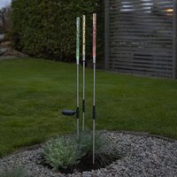 Lampa solarna LED Bubbly zestaw 3 szt. multicolor