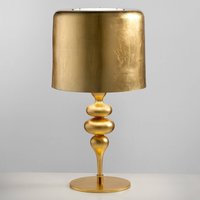 Masiero Eva table lamp TL3+1G 75 cm, gold