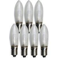 STAR TRADING LED replacement bulb E10 0.2W 2,100K 7-pack