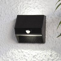STAR TRADING Wally LED solar wall light with uplight and downlight