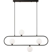 Viokef Fancy pendant light, 4-bulb