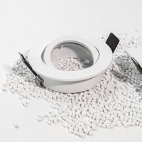 Boîtier BRUMBERG Loop-S pour spot encastrable, blanc