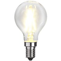 STAR TRADING Golf ball LED bulb E14 P45 2 W 2,700 K filament