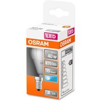 OSRAM golf ball LED bulb E14 4,9 W 840 Star, matt