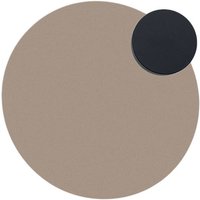 Knikerboker LED-Wandlampe Pois, sahara, Ø 25 cm, dimmbar