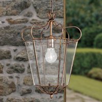 ORION Lyktformad, vacker hänglampa FALOTTA med 1 ljus