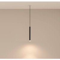 LEDS-C4 Suspension LED encastrée Candle, noir, à 1 lampe, aluminium