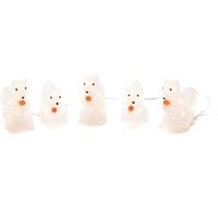 LED-Leuchtfiguren Eichhörnchen für außen, 5er-Set
