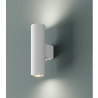 Argon Vägglampa Marion, 2 lampor, vit