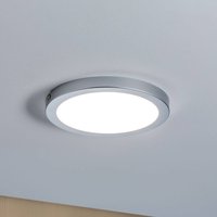 Paulmann Atria plafonnier LED Ø 22 cm chromé