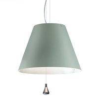 Luceplan Costanza hanging light D13sas, green