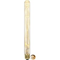 STAR TRADING Tube LED bulb E27 T30 30cm 4W 2,200K dimmable