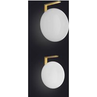 Oluce Alba 174 vägglampa, utskjutande 20 cm