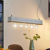 Lindby Mella hanging lamp ornamental, 5-bulb