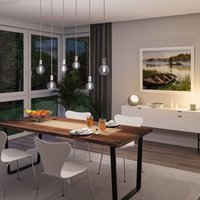Paulmann LED globe G95 ZigBee E27 7.5W gold CCT