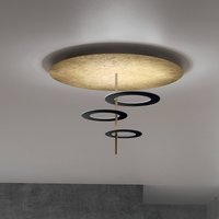 ICONE LED ceiling light Hula Hoop P3 - 3 discs