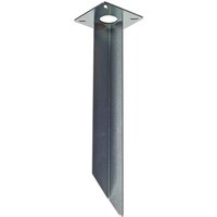 SLV Rusty Slot ground spike for pillar light