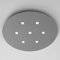 ICONE Isi - LED ceiling light in oval form
