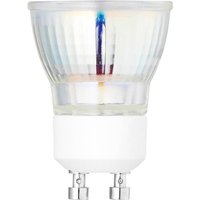 DESIGN BY US LED-reflektor Mini Spot, GU10, 5 W, 3 000 K, dimbar