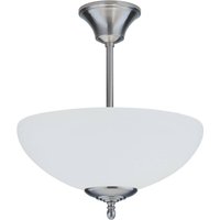 Berliner Messinglampen Handtillverkad taklampa ANNI, nickel