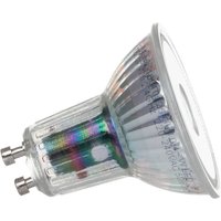 LUUMR Smart LED, GU10, glass, 4.7W, Tuya, WiFi, clear, CCT