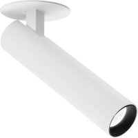 Wever & Ducré Lighting WEVER & DUCRÉ LED-spot Match 1.0 Halvinbyggd vit 2 700 K