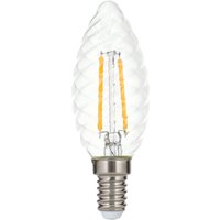 ORION Candle LED bulb E14 3 W 2,700 K twisted filament