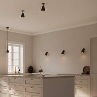 Nuura Aps Nuura inbyggnadsspot Anoli Spot Recessed, Ø 10 cm, svart