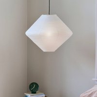 Paper Diamond Shade Ø60 Classic White - Hay