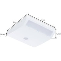 Prios Nestora lampa meblowa LED, akumulator