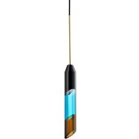 DESIGN BY US Carnival 3 pendant light, crystal glass