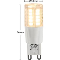 Arcchio LED-stiftlampa, G9, 4,5 W, klar, 2 700 K