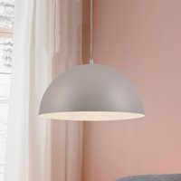 Schöner Wohnen hänglampa Ali Sandbrise, järn, Ø 38 cm E27