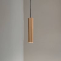 SOLLUX LIGHTING Suspension carbone, doré, Ø 6 cm, aluminium